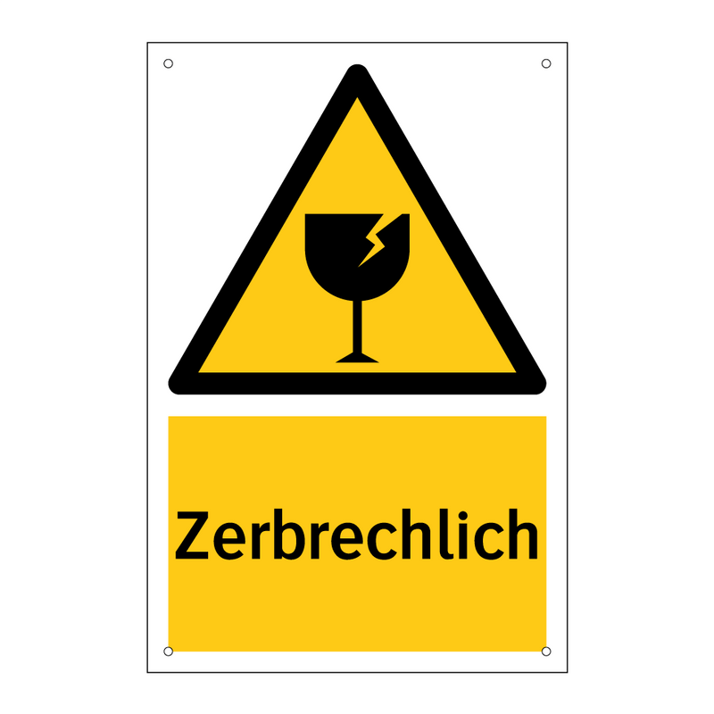 Zerbrechlich