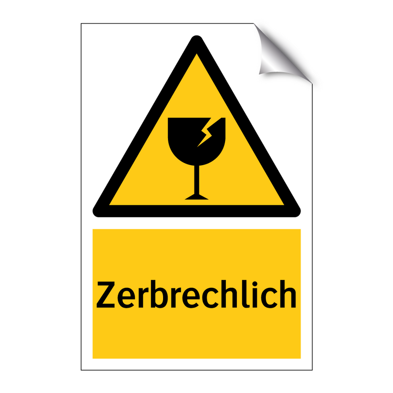 Zerbrechlich