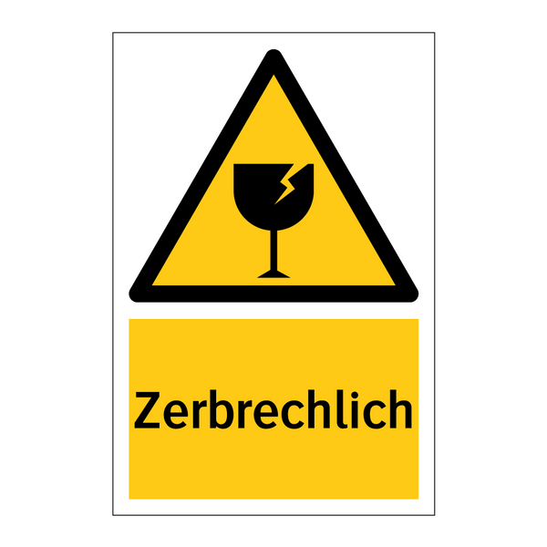 Zerbrechlich