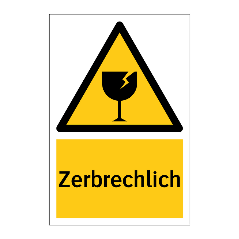 Zerbrechlich