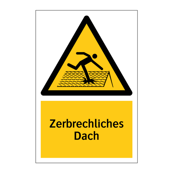 Zerbrechliches Dach