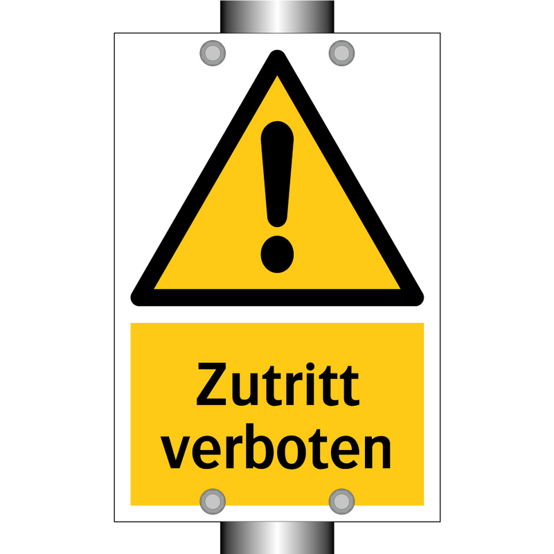 Zutritt verboten