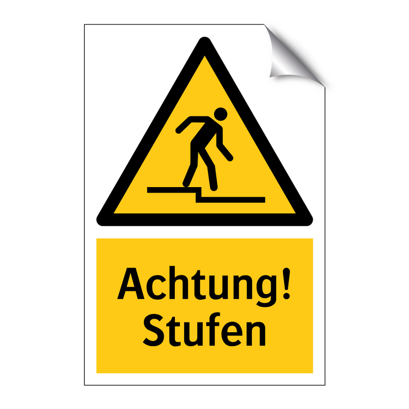 Achtung! Stufen