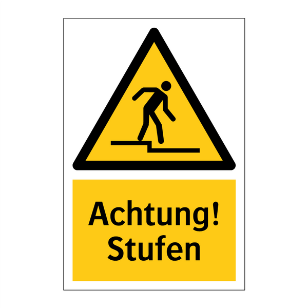 Achtung! Stufen