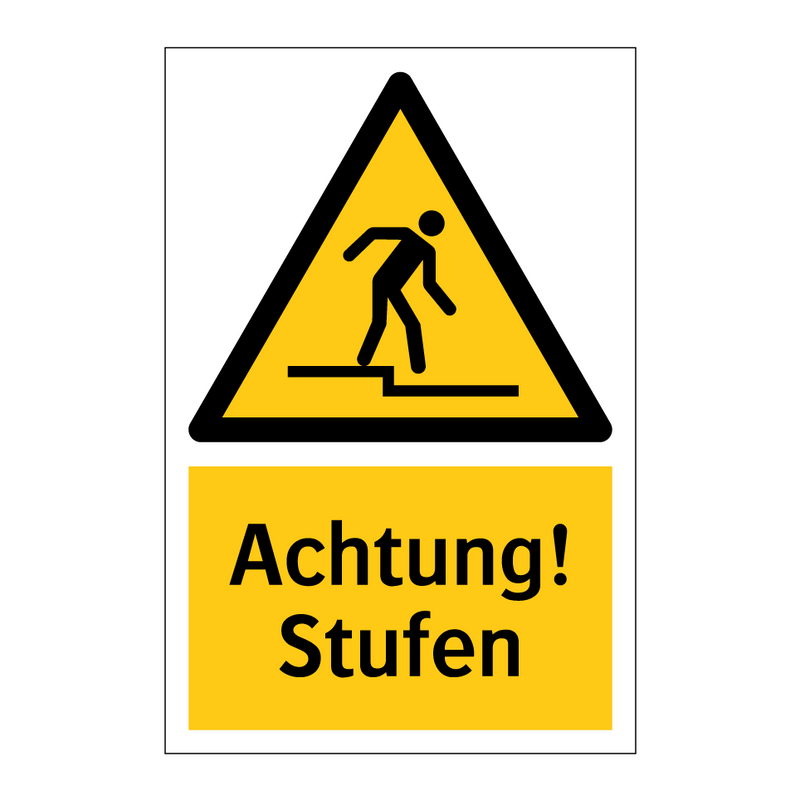 Achtung! Stufen