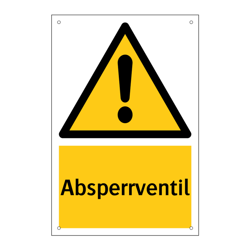 Absperrventil