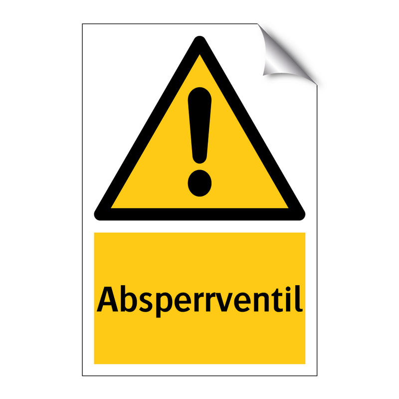 Absperrventil