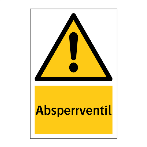 Absperrventil