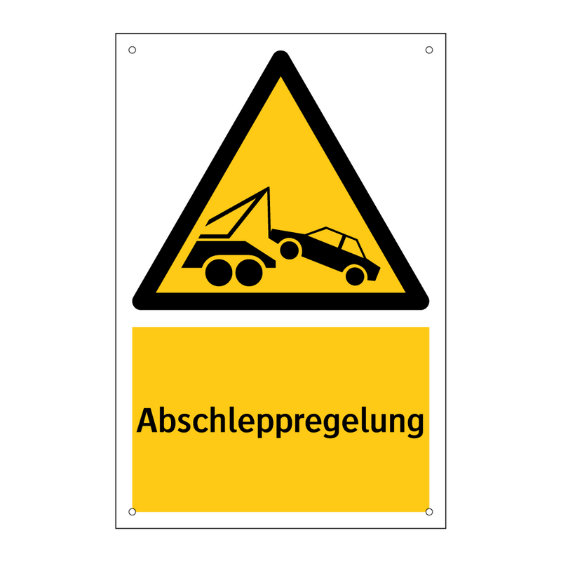 Abschleppregelung