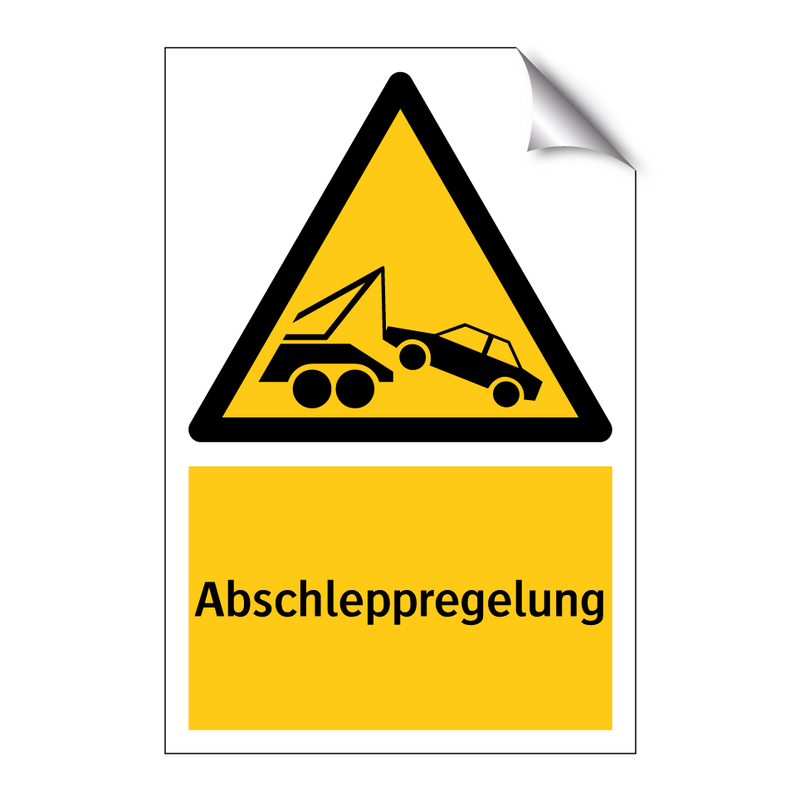 Abschleppregelung