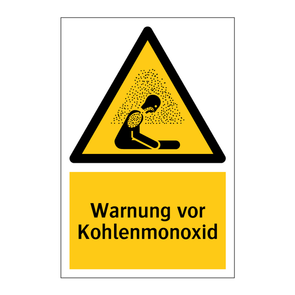 Warnung vor Kohlenmonoxid