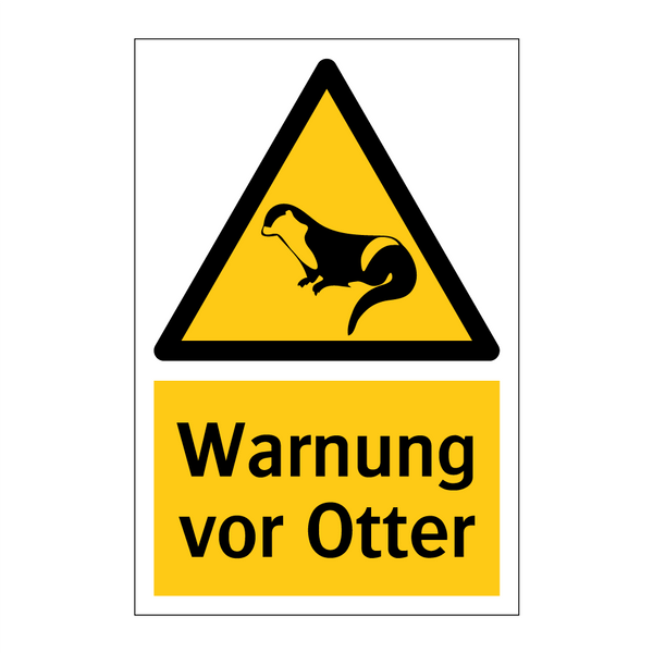 Warnung vor Otter