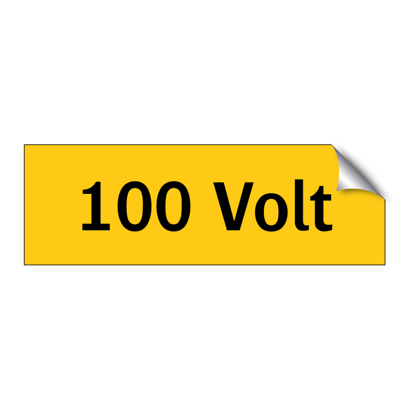 100 Volt