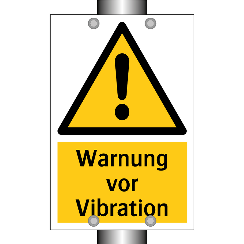 Warnung vor Vibration