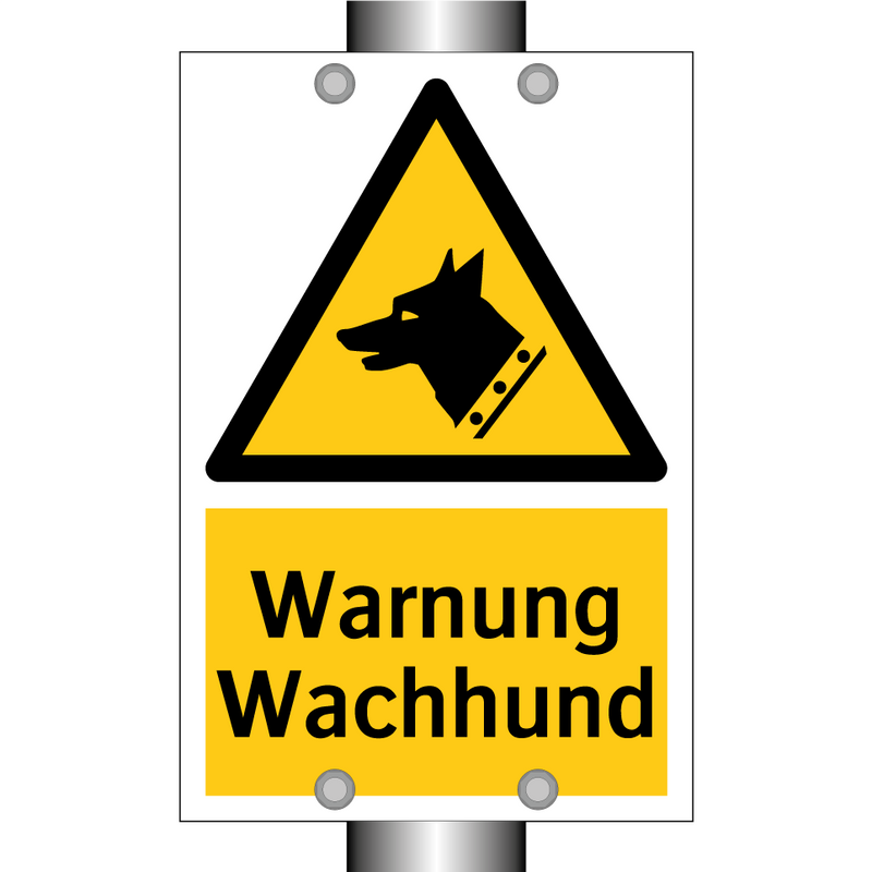 Warnung Wachhund