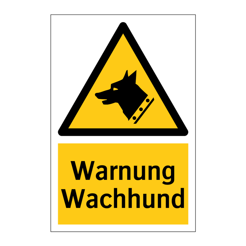 Warnung Wachhund