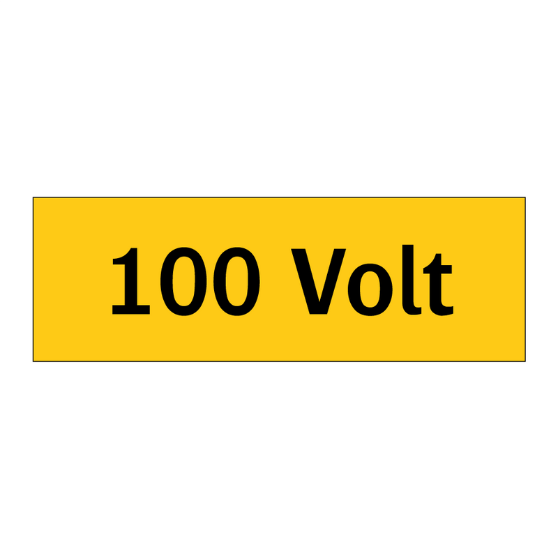 100 Volt