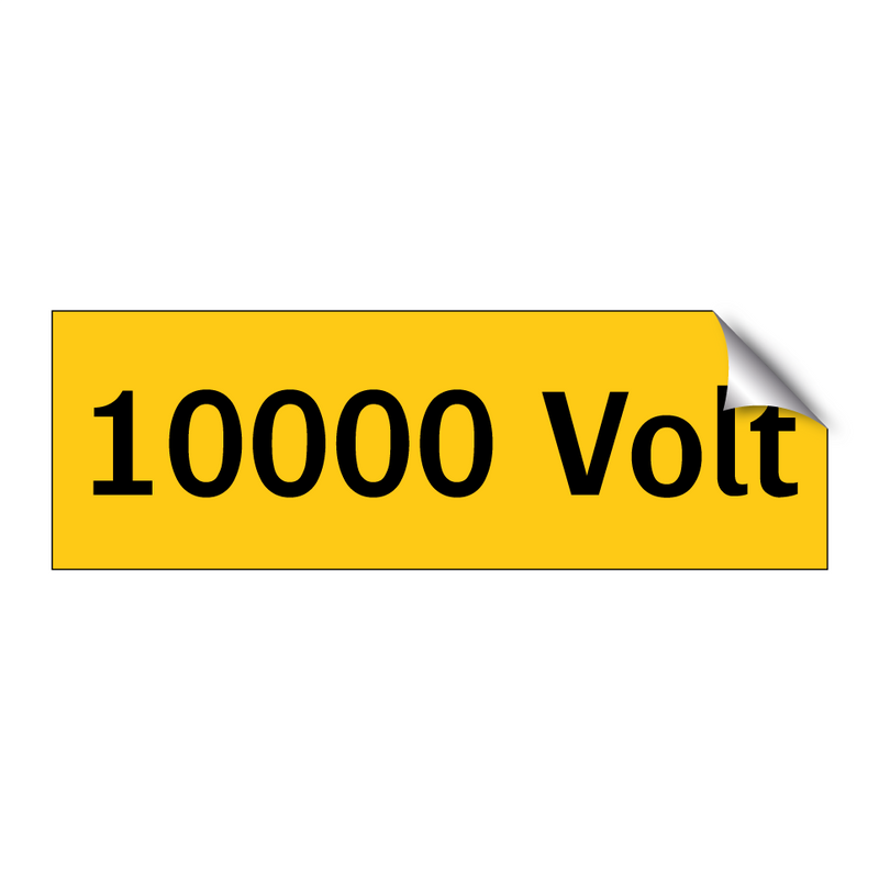 10000 Volt