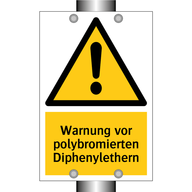 Warnung vor polybromierten Diphenylethern