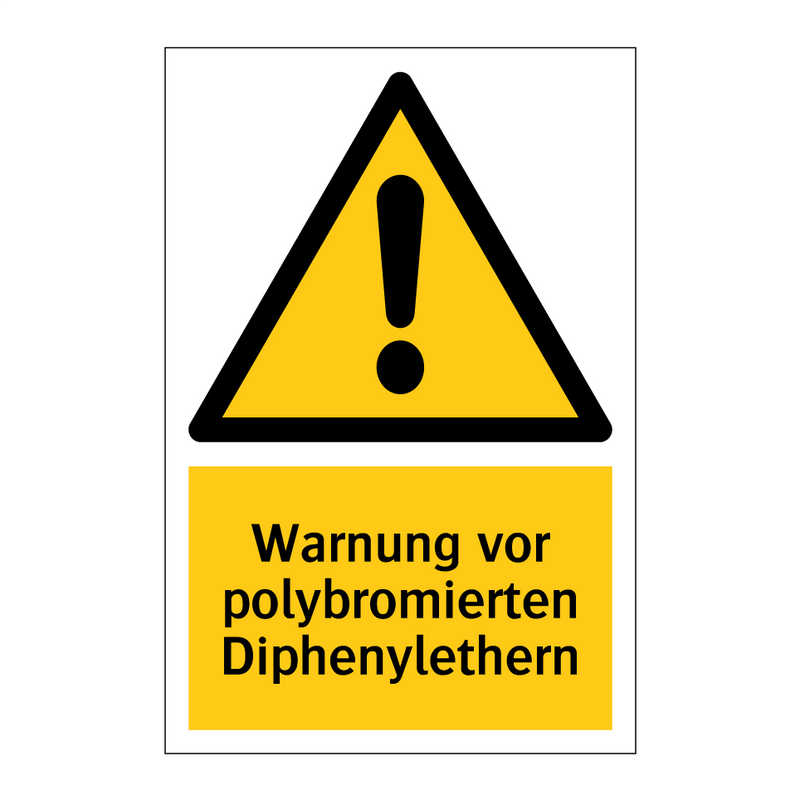 Warnung vor polybromierten Diphenylethern