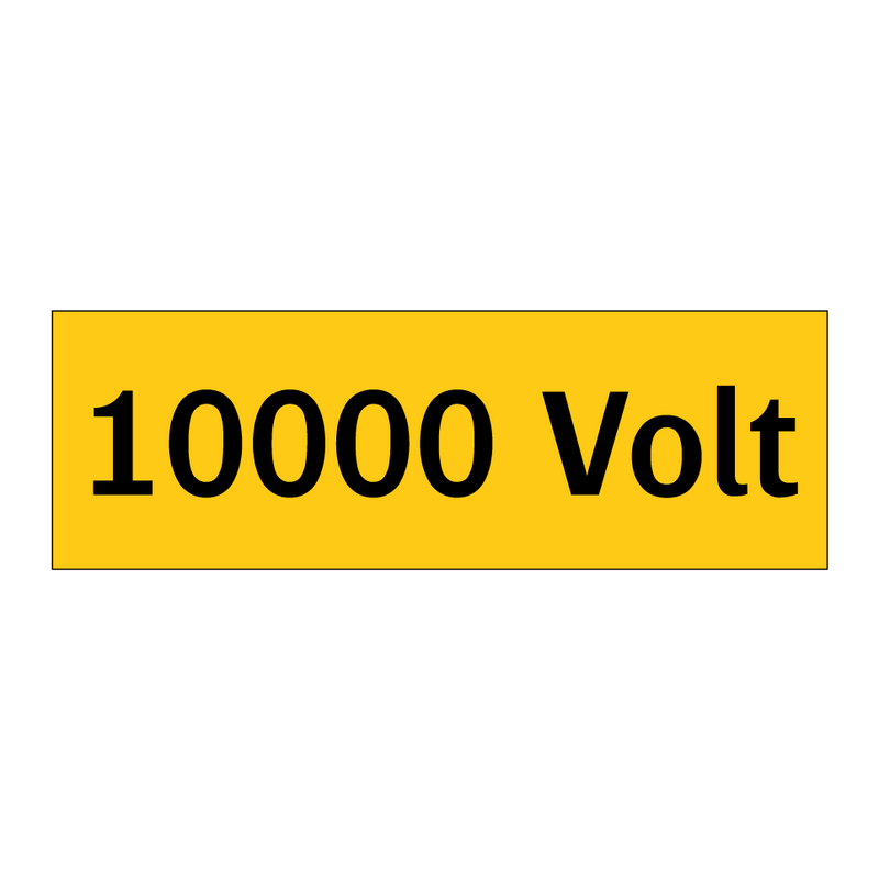 10000 Volt