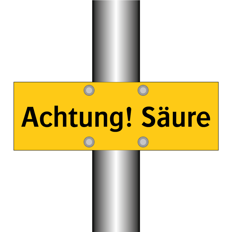 Achtung! Säure