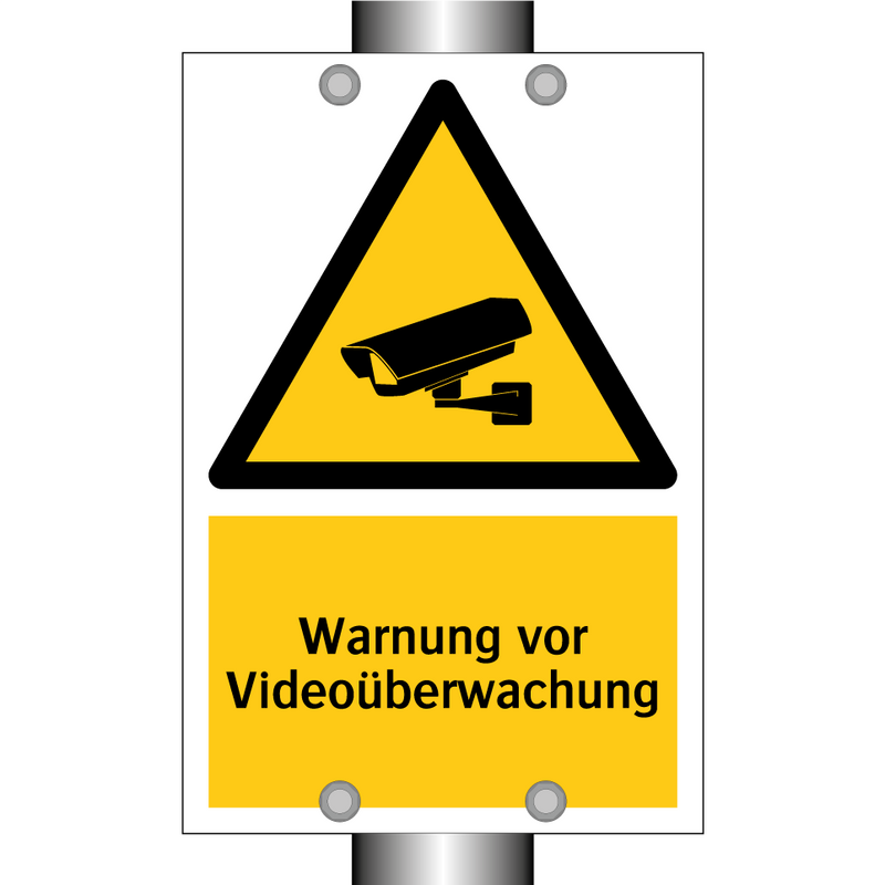 Warnung vor Videoüberwachung