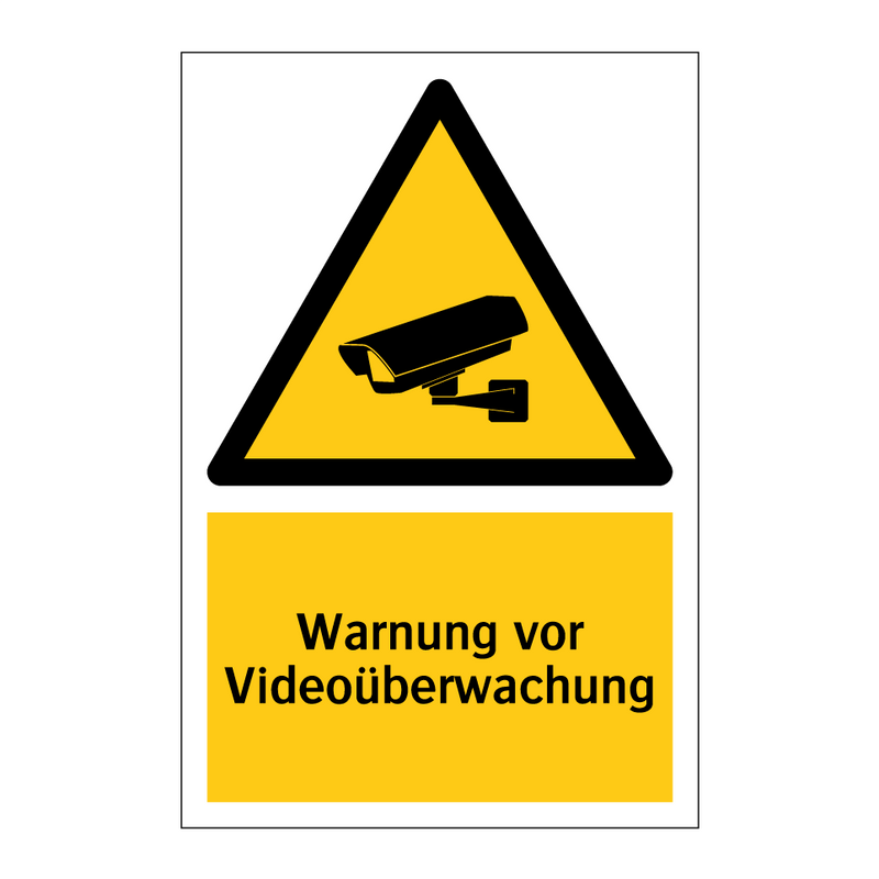 Warnung vor Videoüberwachung