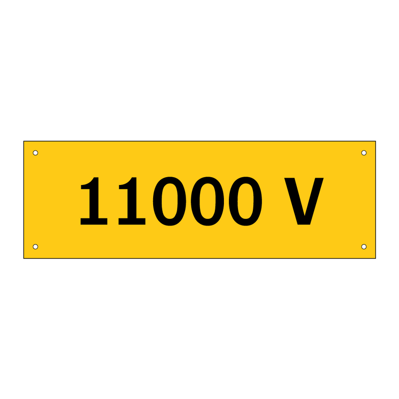 11000 V