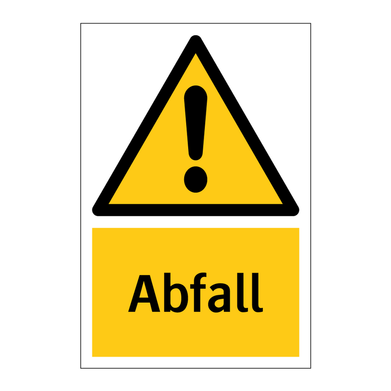 Abfall