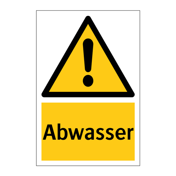 Abwasser