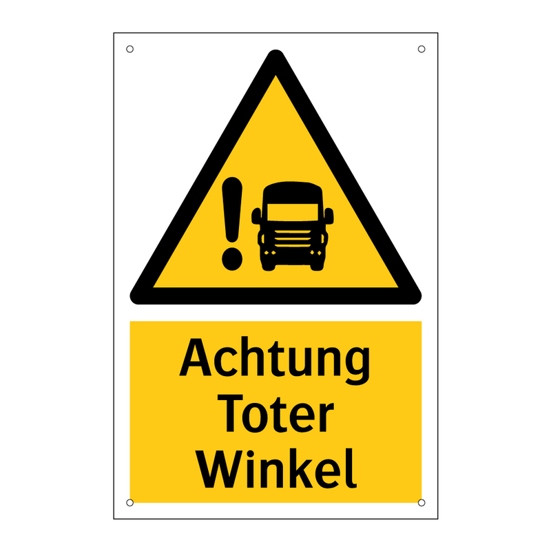 Achtung Toter Winkel