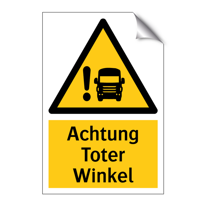 Achtung Toter Winkel