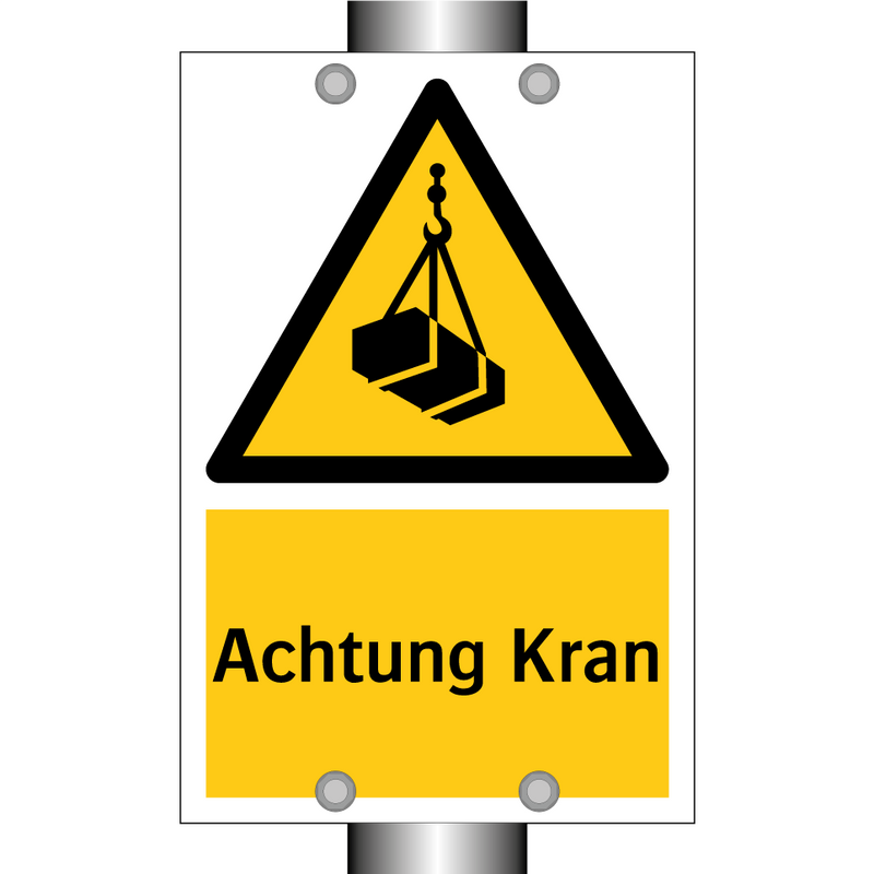 Achtung Kran