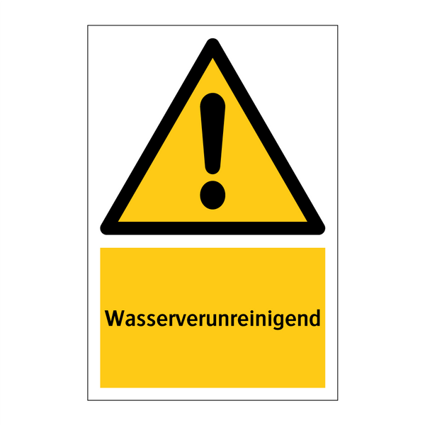 Wasserverunreinigend