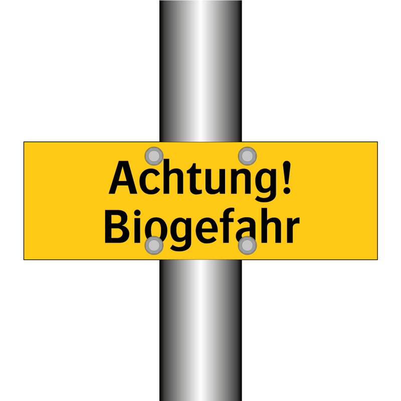 Achtung! Biogefahr