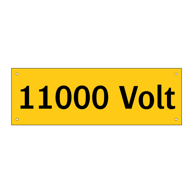 11000 Volt