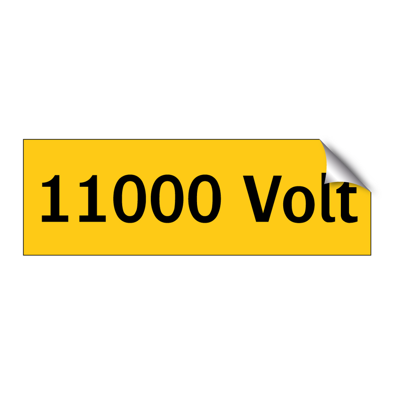 11000 Volt