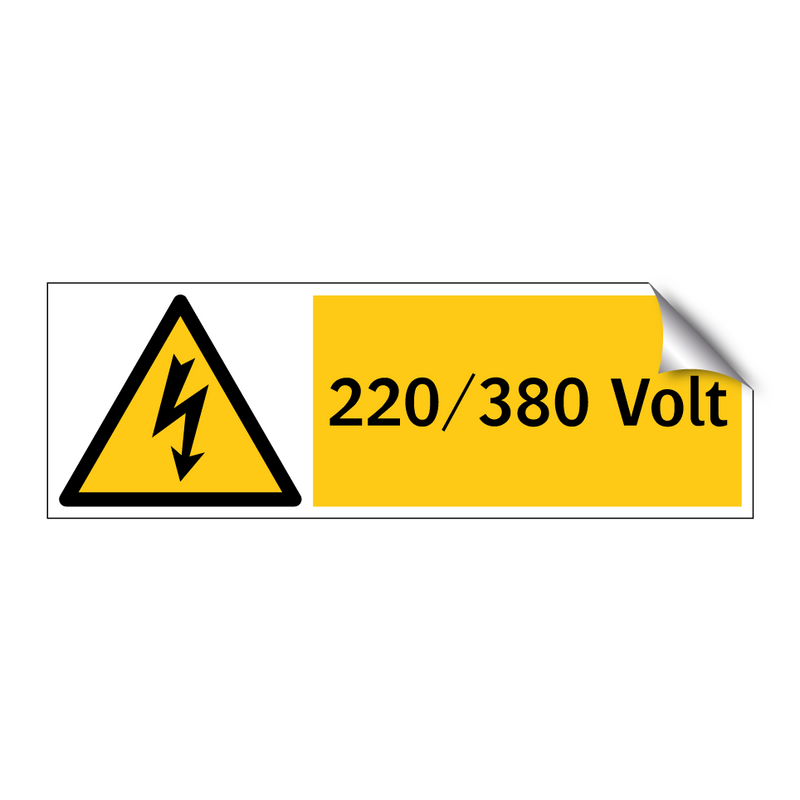 220/380 Volt