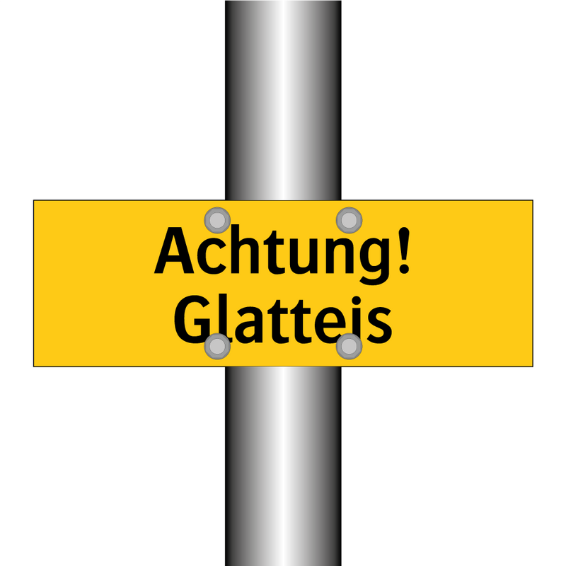 Achtung! Glatteis