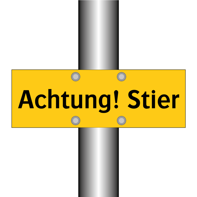 Achtung! Stier