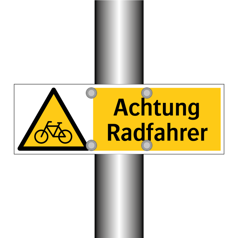 Achtung Radfahrer