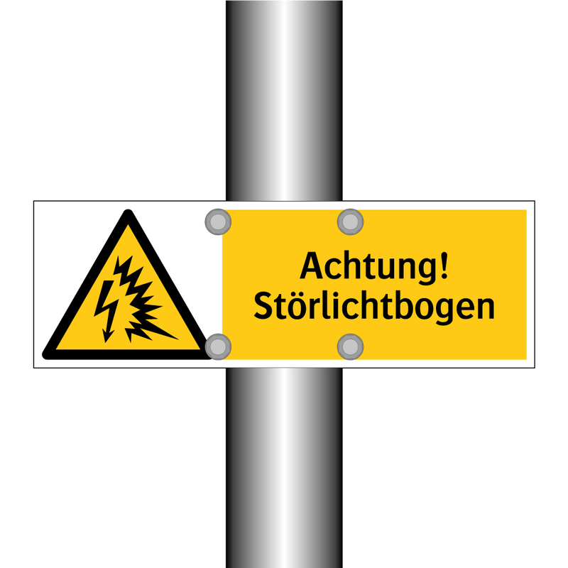 Achtung! Störlichtbogen