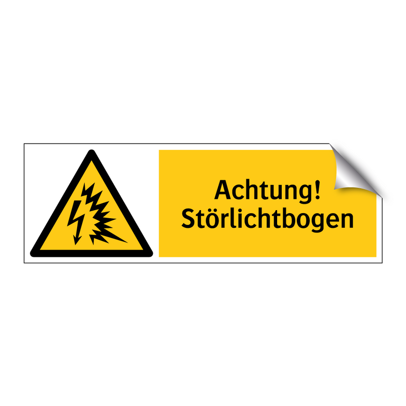 Achtung! Störlichtbogen