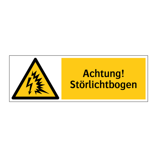 Achtung! Störlichtbogen