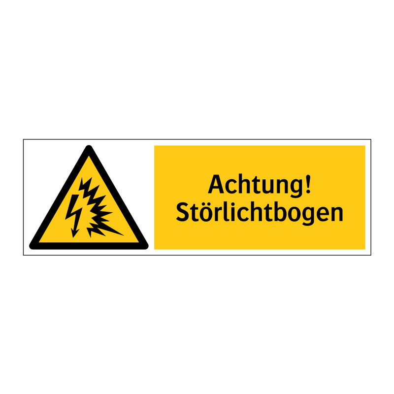 Achtung! Störlichtbogen