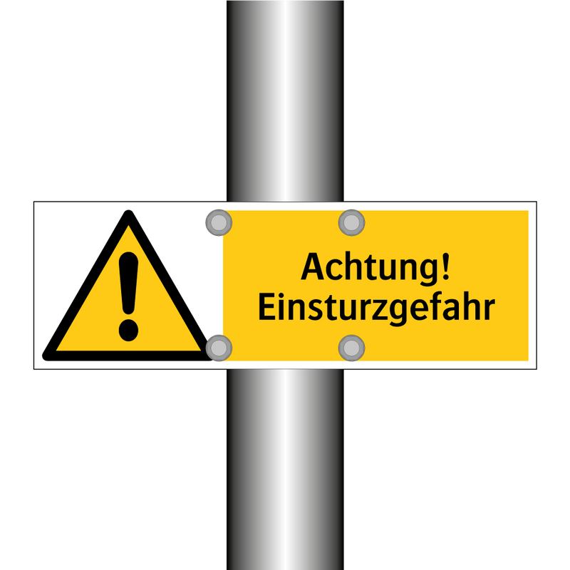 Achtung! Einsturzgefahr