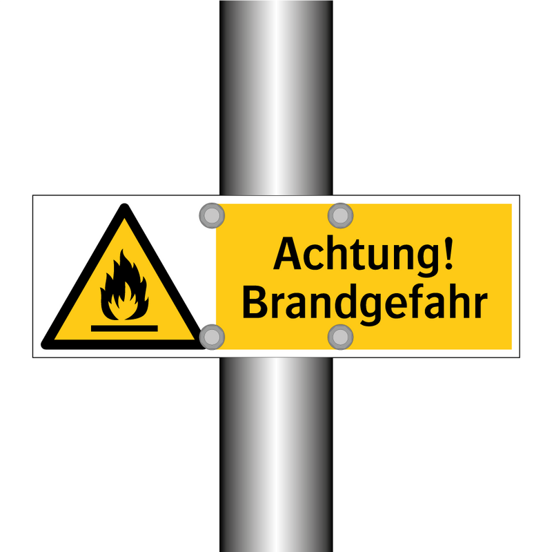 Achtung! Brandgefahr