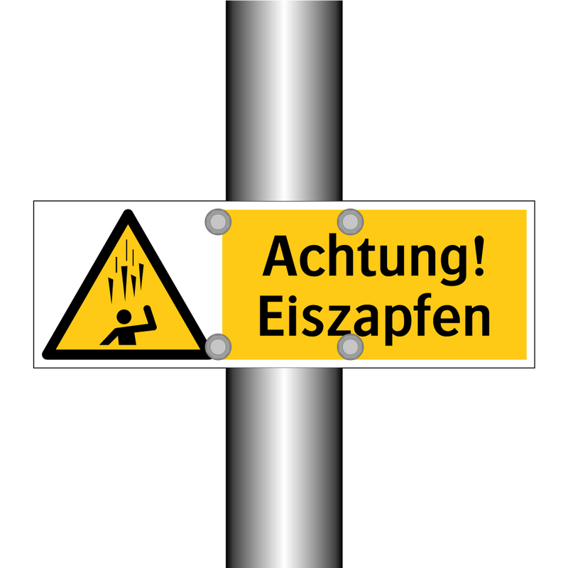 Achtung! Eiszapfen