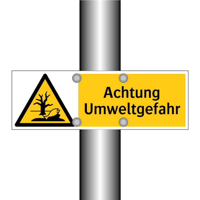 Achtung Umweltgefahr